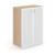 Choice 3H Cabinet w/2 Shelves & Lock & Acoustic Doors