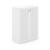 Choice 3H Cabinet w/2 Shelves & Lock & Acoustic Doors