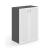 Choice 3H Cabinet w/2 Shelves & Lock & Acoustic Doors