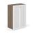 Choice 3H Cabinet w/2 Shelves & Lock & Acoustic Doors