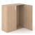 Choice 3H Office Cabinet w/Lock, Width 39.3