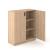 Choice 3H Office Cabinet w/2 Shelves & Lock, Width 39.3