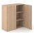 Choice 3H Office Cabinet w/2 Shelves & Lock, Width 39.3