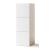Choice Office Single Row Locker w/3 Small Lockable Doors, Electronic Hidden RFID Lock