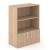 Choice 3H Office Cabinet w/2 Doors & Lock & Fixed Shelf