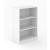 Choice 3H Office Bookcase w/2 Fixed Shelves