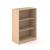 Choice 3H Office Bookcase w/2 Fixed Shelves