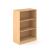 Choice 3H Office Bookcase w/2 Fixed Shelves