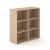 Choice 3H Office Bookcase w/4 Fixed Shelves, Width 39.3