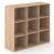 Choice 3H Office Bookcase w/6 Shelves
