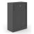 Choice 3H Office Cabinet w/Sliding Doors, Width 31.4