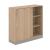 Choice 3H Office Cabinet w/Sliding Doors, Width 47.2