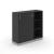 Choice 3H Office Cabinet w/Sliding Doors, Width 47.2