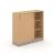 Choice 3H Office Cabinet w/Sliding Doors, Width 47.2