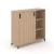 Choice 3H Office Cabinet w/Sliding Doors, Width 47.2