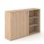 Choice 3H Office Cabinet w/Sliding Doors, Width 62.9