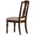 Glendive Traditional Fabric Dining Chair
