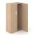 Choice 4H Office Cabinet w/Lock, Width 31.4