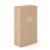 Choice 4H Office Cabinet w/Lock, Width 31.4