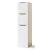 Choice Office Single Row Locker w/2 Small & 1 Big Lockable Doors w/Cylinder Lock & Mail Slots