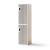Choice Single Row Locker With 2 Big Lockable Perforated Metal Doors