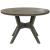 Nisky Transitional Round Wood Dining Table