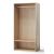 Choice 4 Lockers Cabinet w/Open Wardrobe, Plinth, Planter Boxes & Electronic Lock