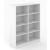 Choice 4H Office Bookcase w/6 Fixed Shelves, Width 47.2
