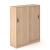 Choice 4H Office Cabinet w/Sliding Doors, Width 47.2