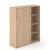 Choice 4H Office Cabinet w/Sliding Doors, Width 47.2