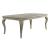 Crawford Transitional Rectangular Extendable Dining Table