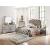 Avondale Wood/Wood Veneer/Mirrored Panel Bedroom Set