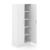 Choice 5H Office Cabinet w/Lock, Fixed Shelf & 3 Shelves, Width 31.4