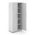 Choice 5H Office Cabinet w/Lock, Fixed Shelf & 3 Shelves, Width 31.4