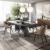 Zen Polypropylene/Polyester Japanese Ink-Design Rug