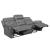 Lambent Leather/Bi-Cast Vinyl Reclining Living Room Set