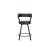 Appert Industrial Swivel Counter Height Chair