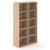 Choice 5H Office Bookcase w/8 Fixed Shelves