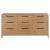 Walker Wood Dresser w/9 Drawers