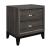 Davi Faux Wood Veneer/Wood Panel Bedrom Set