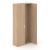 Choice 6H Office Cabinet w/Lock, Width 39.3