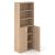 Choice 6H Office Cabinet w/Lock & 5 Shelves & 2 Doors