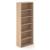 Choice 6H Office Bookcase w/5 Fixed Shelves