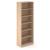Choice 6H Office Bookcase w/5 Fixed Shelves