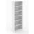 Choice 6H Office Bookcase w/5 Fixed Shelves
