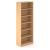 Choice 6H Office Bookcase w/5 Fixed Shelves