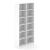 Choice 6H Bookcase w/10 Fixed Shelves