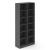 Choice 6H Bookcase w/10 Fixed Shelves