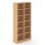 Choice 6H Bookcase w/10 Fixed Shelves