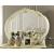 Leonardo Wood Big Mirror